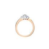 Bague de fiançailles Arianne