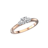 Bague de fiançailles Arianne