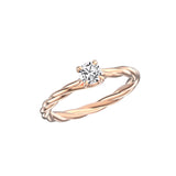 Bague de fiançailles Héloïse
