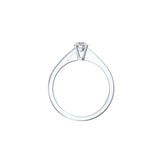 Bague de fiançailles diamants Vanessa