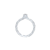 Bague de fiançailles Héloïse