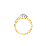 Bague de fiançailles Arianne