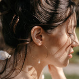 Créoles perles Kaori