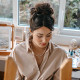 Collier perles Misaki