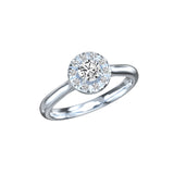 Bague de fiançailles Véra