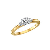 Bague de fiançailles Arianne