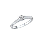 Bague de fiançailles diamants Vanessa