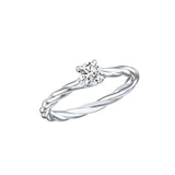 Bague de fiançailles Héloïse