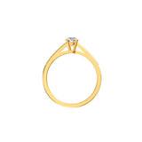 Bague de fiançailles diamants Vanessa