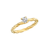 Bague de fiançailles Héloïse