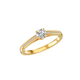 Bague de fiançailles diamants Vanessa