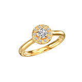 Bague de fiançailles Véra