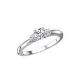 Bague de fiançailles Arianne