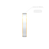 Alliance bicolore Lumio 4 mm