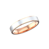 Alliance bicolore Lumio 4 mm