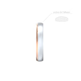Alliance bicolore Toulon 4 mm