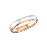 Alliance bicolore Toulon 4 mm