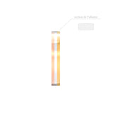 Alliance tricolore Tours 3,5 mm