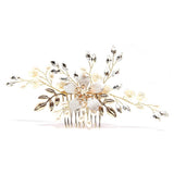peigne de mariage Antonia, en 3D