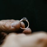 Bague de fiançailles Arianne