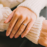 Bague de fiançailles diamants Vanessa