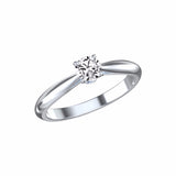 Bague de fiançailles Romy
