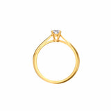 Bague de fiançailles Romy