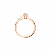 Bague de fiançailles Romy