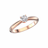 Bague de fiançailles Romy