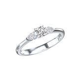 Bague de fiançailles Monroe