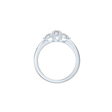 Bague de fiançailles Monroe