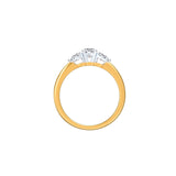 Bague de fiançailles Monroe
