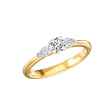 Bague de fiançailles Monroe