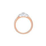 Bague de fiançailles Monroe