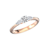 Bague de fiançailles Monroe