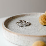 Bague de fiançailles Omega