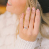 Bague de fiançailles Arianne