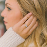 Bague de fiançailles Monroe