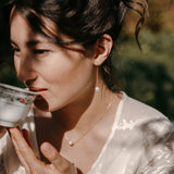 Boucles d'oreilles perles Minori