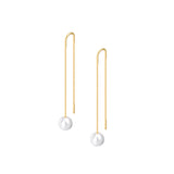 Boucles d'oreilles perles Minori