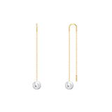Boucles d'oreilles perles Minori