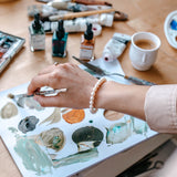 Bracelet perles Sango