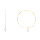 Créoles perles Kaori