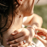 Créoles perles Kaori