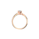 Bague de fiançailles Diana