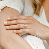 Bague de fiançailles Kassia