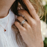 Bague de fiançailles Kassia