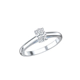 Bague de fiançailles Kassia