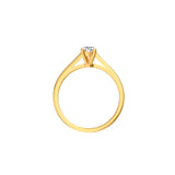 Bague de fiançailles Kassia