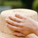 Bague de fiançailles Margot
